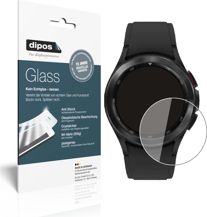 Produktbild Dipos Displayschutz Anti-Shock (Galaxy Watch 4)