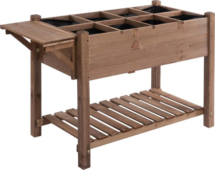 Actual product image Outsunny Raised bed