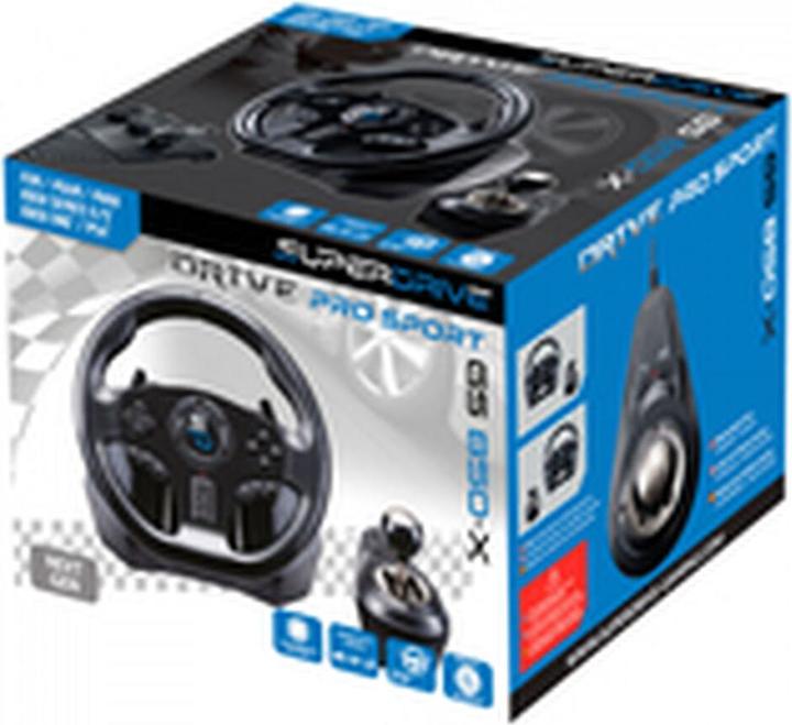 Image du produit Subsonic Superdrive DRIVE PRO SPORT GS850-X (Xbox One S, Xbox One X, Xbox Series X, Xbox Series S, PS4)