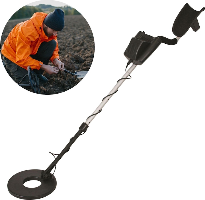 Actual product image Velleman Metal Detector - Advanced - 20 cm Depth Sensitivity