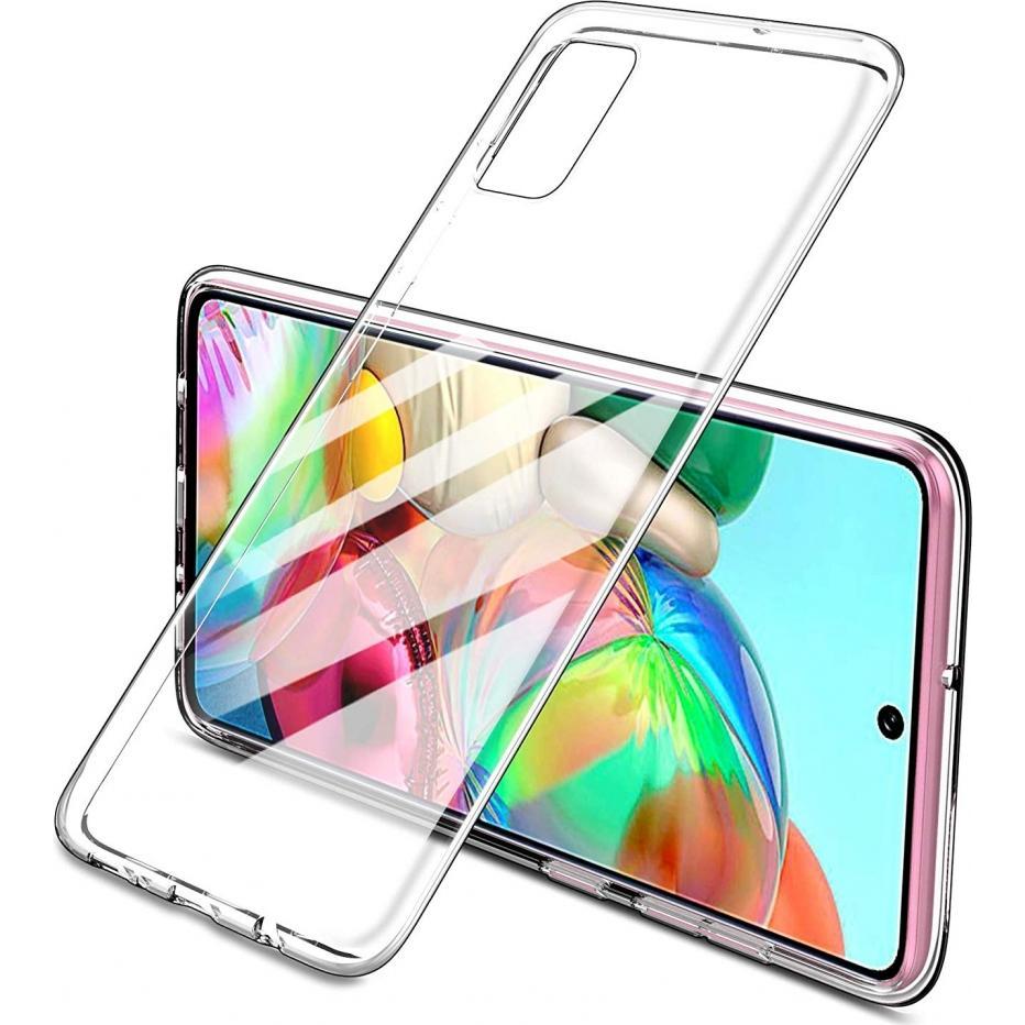 Thumbnail - Screenguard Samsung Galaxy A71 Flexible TPU Clear Case (Samsung Galaxy A71), Smartphone Hülle, Transparent