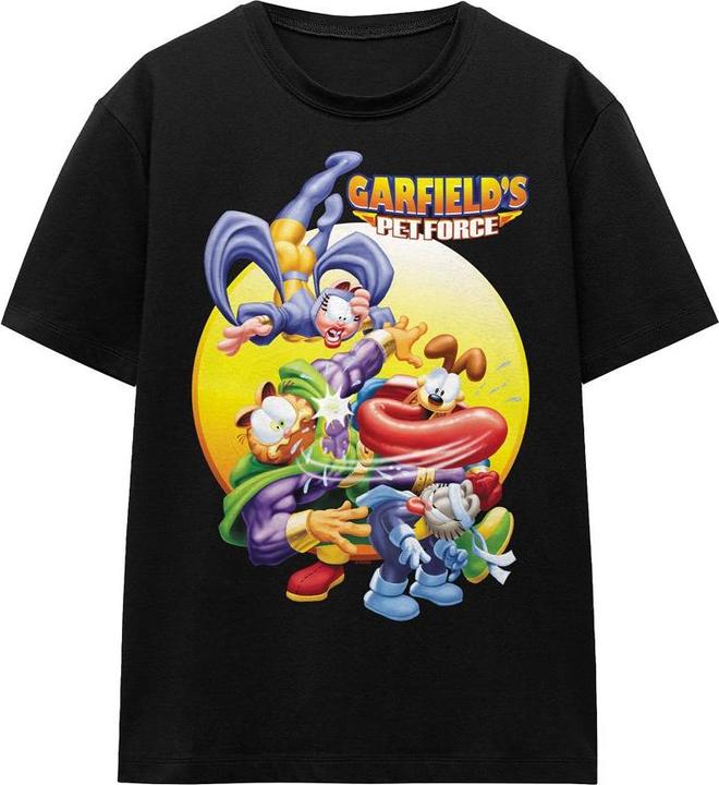 Immagine prodotto Garfield Tongue Of Doom Maglietta Adulto Unisex (L)