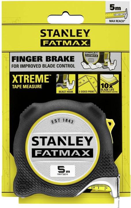 Actual product image DeWalt FatMax Xtreme FMHT38214-0 Measuring tape 5 m (5 m)