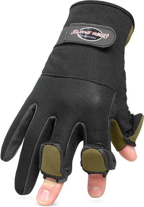 Actual product image Normani Neopren-Anglerhandschuhe Catcher - 515 (L)