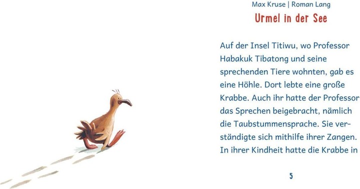 Actual product image Ich kann lesen!: Lustige Geschichten zum ersten Lesen (German, Otfried Preussler, Michael End, Max Kruse, Petra Bergmann, 2023)