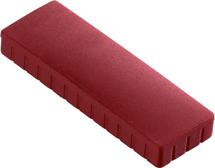 Produktbild Maul Haftmagnet MAULsolid, Haftkraft: 1,0 kg, rot (10x)