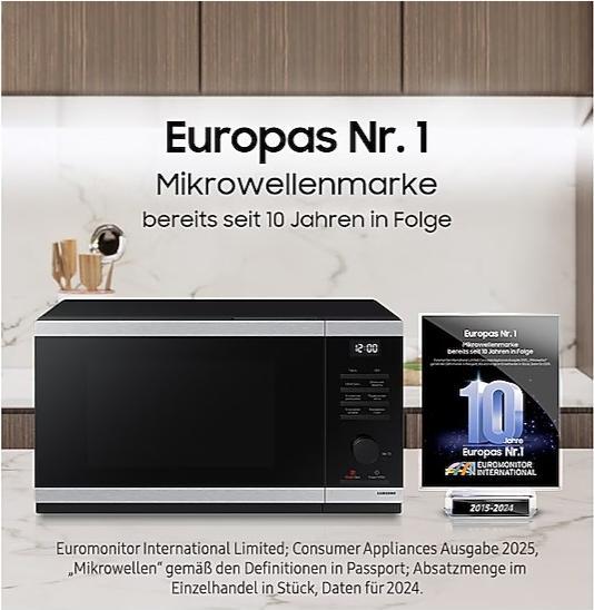 Actual product image Samsung MS23DG4504ATE1 Microwave stand 60cm (23 l)
