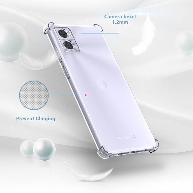 Immagine prodotto MU Classic Serie Softcase TPU (Motorola Moto E22, Motorola Moto E22i)