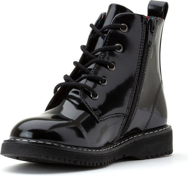 Actual product image La Redoute Collections Boots with lacing and zipper (31)