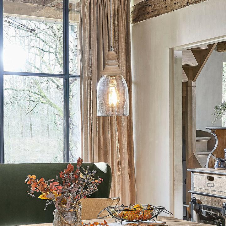 Produktbild Loberon Hängelampe Raina klar (E27)