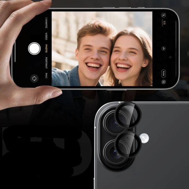 Actual product image Tech-Protect Camring Fit+ Galaxy S26 Ultra Klar Kameraabdeckung (Samsung Galaxy S26 Ultra)