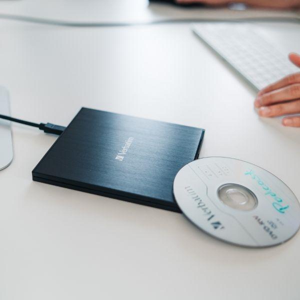 Image du produit Verbatim Slimline (Graveur Blu-ray)