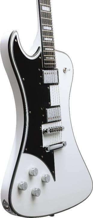 Produktbild Hagstrom E-Gitarre, Fantomen, White Gloss, Linkshänder (E-Gitarre, Mahagoni)