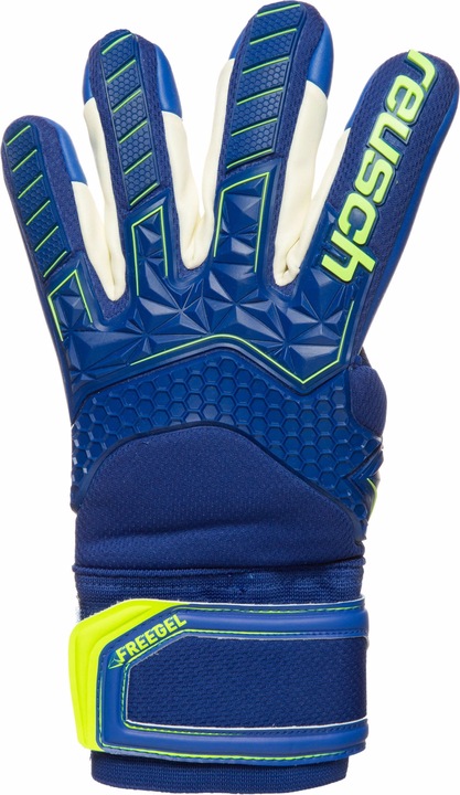 Actual product image Reusch Attrakt Freegel S1 Finger Support Goalkeeper Glove Men (10)
