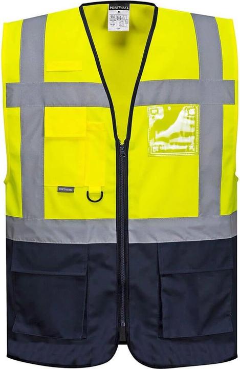 Image du produit Portwest Gilet haute visibilité pour homme Warsaw Contrast (4XL)