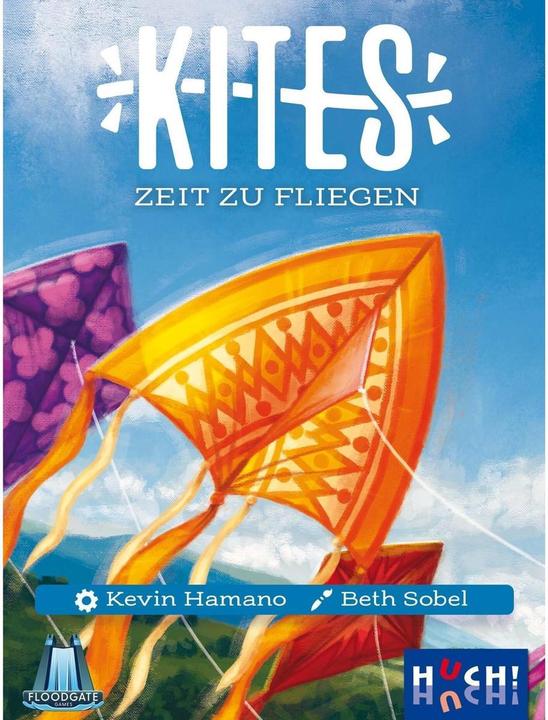 Produktbild Kites (Deutsch, 2 - 6 Spieler)
