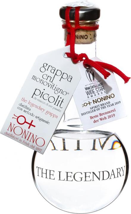 Produktbild Nonino Grappa di Picolit Monovitigno (1 x 50 cl)