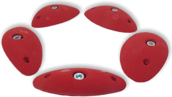 Actual product image Steilstein Klettergriffe-Set 51-55 (Desired colour (production))