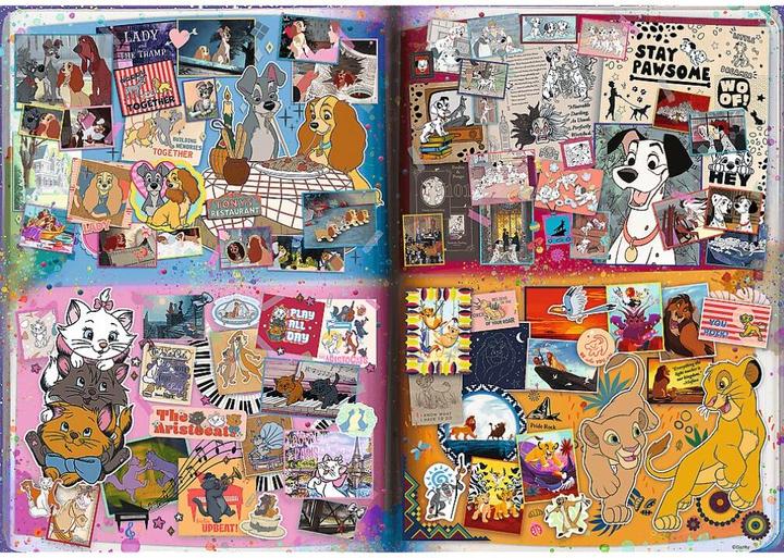 Productafbeelding Trefl The Great Book of Disney (6000 onderdelen)