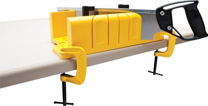 Produktbild Stanley Gehrungslade mit Säge