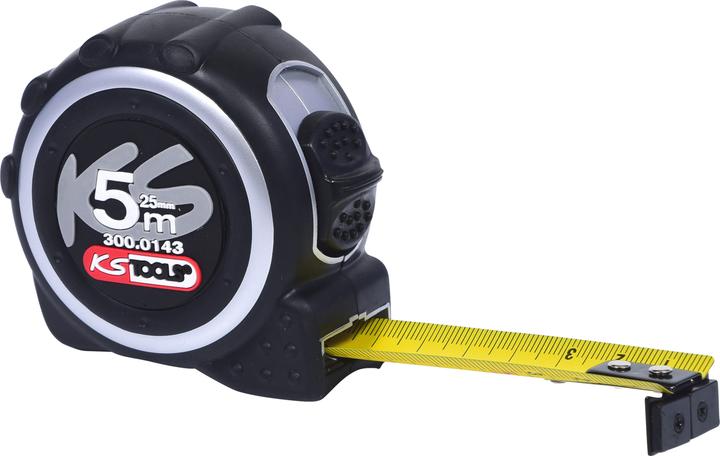 Actual product image KS Tools Measuring tape with lock (5 m)