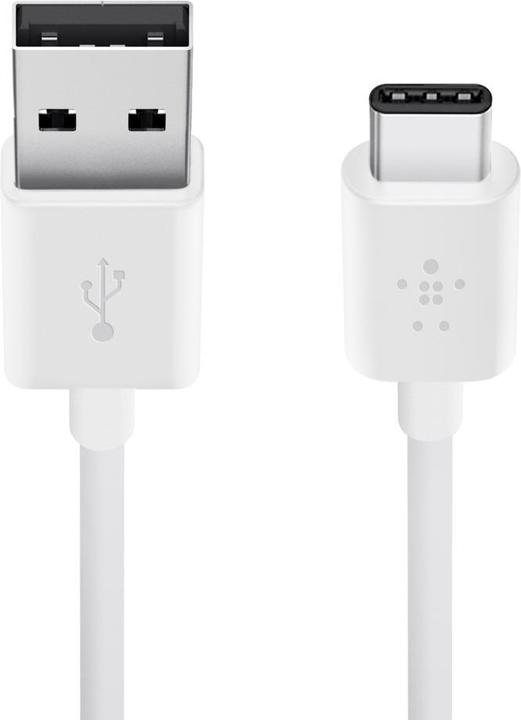 Actual product image Belkin Boost Charge USB-A - USB-C (2 m, USB 2.0)