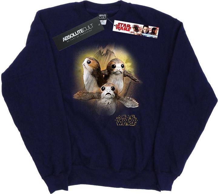 Produktbild Star Wars The Last Jedi Porgs Brushed Sweatshirt (XXL)