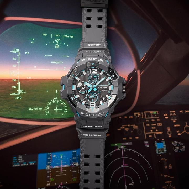 Produktbild G-Shock GR-B300-8A2ER (Analoguhr, 54.70 mm)