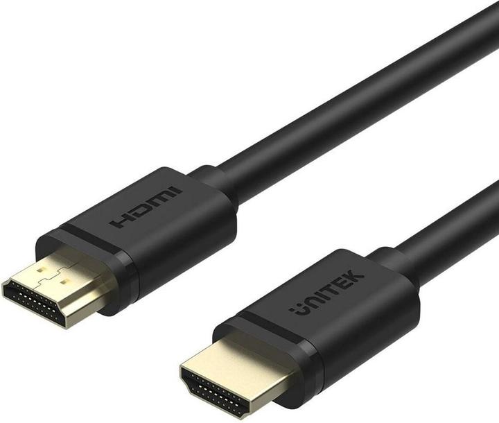 Productafbeelding Unitek KABEL HDMI BASIC V2.0 M / M GOUD 1M, Y-C136M (1 m)