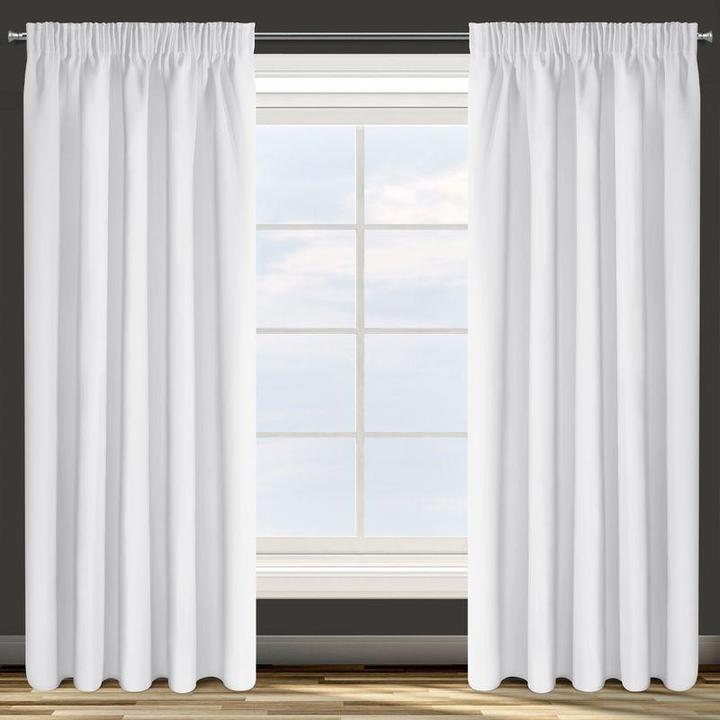 Actual product image Eurofirany DESIGN 91 Night curtain made of smooth blackout fabric PARISA, 135X270 cm, strip (135 x 270 cm)