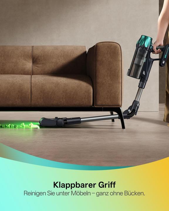 Produktbild Vexilar V15Max Akku-Staubsauger mit Wischfunktion