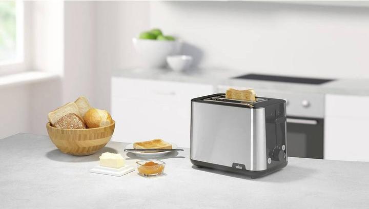 Produktbild Braun Toaster HT 1510 BK 2 Scheiben