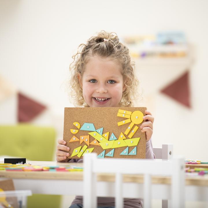 Actual product image Betzold Hammering game set