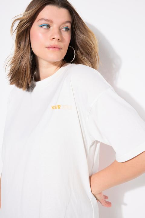 Image du produit Studio Untold T-shirt oversize, imprimé fluo dans le dos (56)