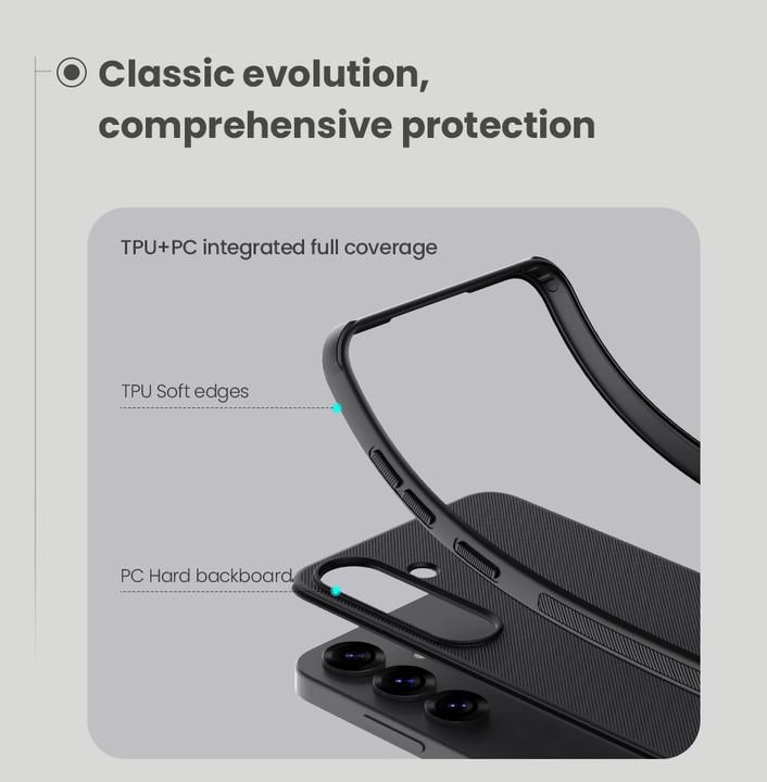 Actual product image Nillkin Super Frosted Shield Pro Series Hardcase Hülle (Samsung Galaxy S25)