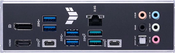 Produktbild ASUS TUF GAMING Z790-PLUS D4 (LGA 1700, Intel Z790, ATX)