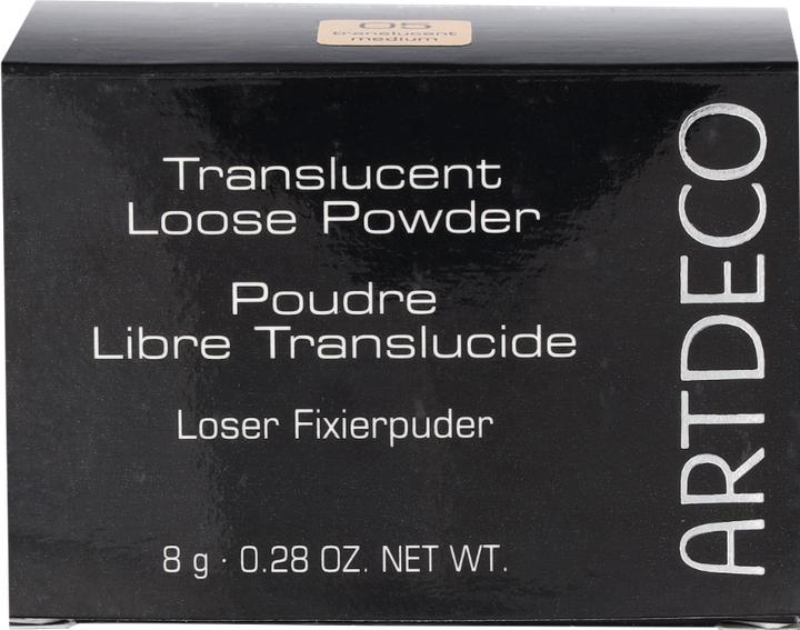 Produktbild Artdeco Translucent Loose Powder 05 Medium (8g) (05 Translucent Medium)