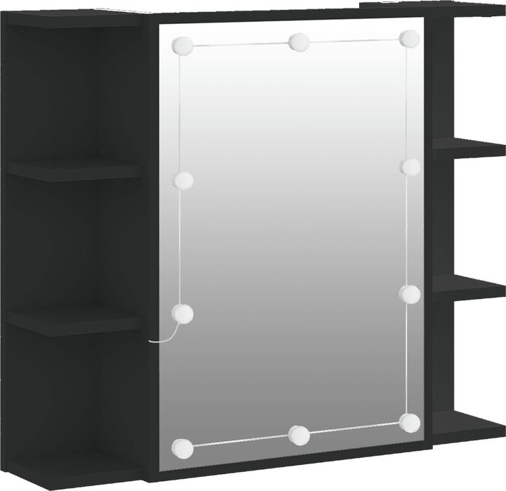 Actual product image VidaXL Spiegelschrank (70 x 16.5 x 60 cm)