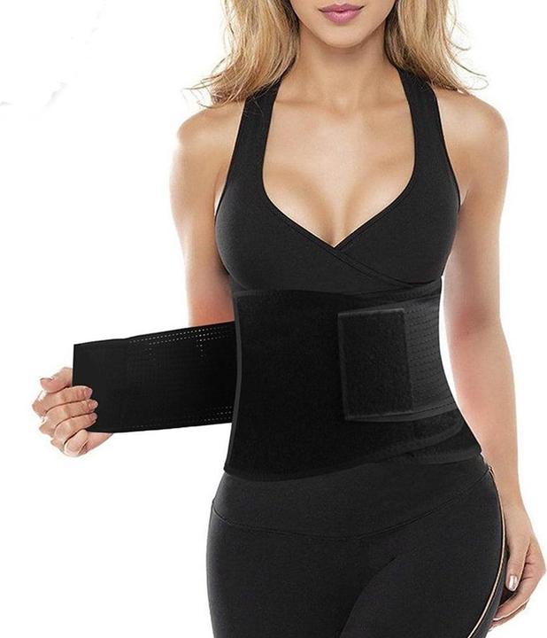 Produktbild JTI Taillentrainer - XXXL - Schwarz (3XL)