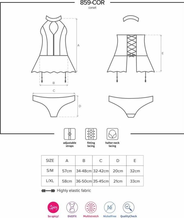 Immagine prodotto Obsessive Kayla (L, XL)