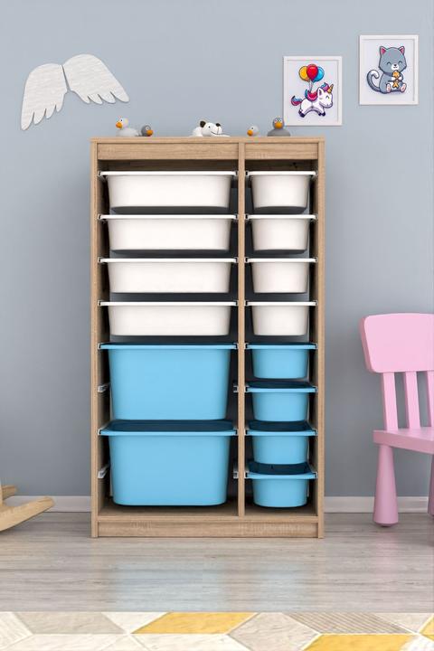 Produktbild Homitis Montana Multi Purpose Cabinet (69 x 29.60 x 112.20 cm)