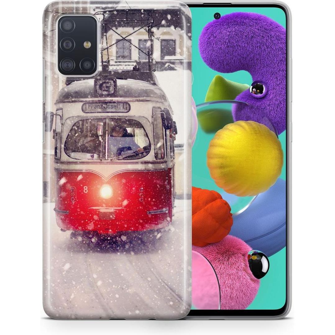 König Design Hülle Handy Schutz für Samsung Galaxy A80 Case Cover Tasche Bumper Etuis TPU Neu (Samsung Galaxy A80), Smar...