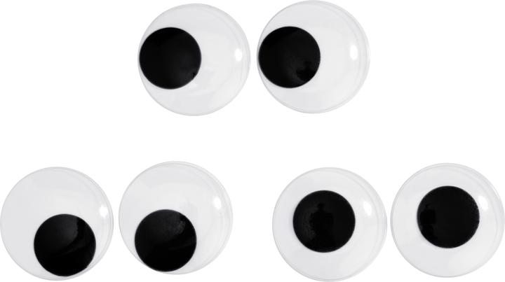 Actual product image VBS Maxi" wiggle eyes, 6 pieces