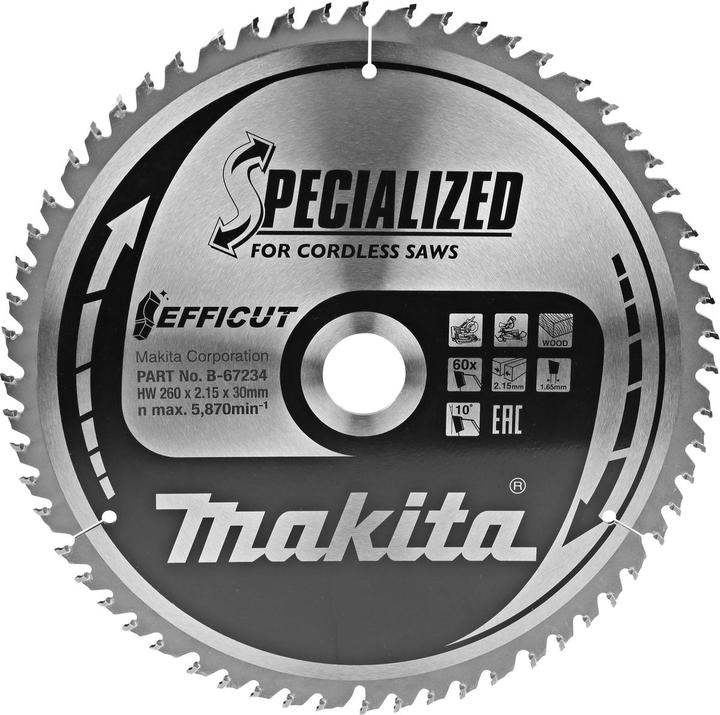 Produktbild Makita Efficut