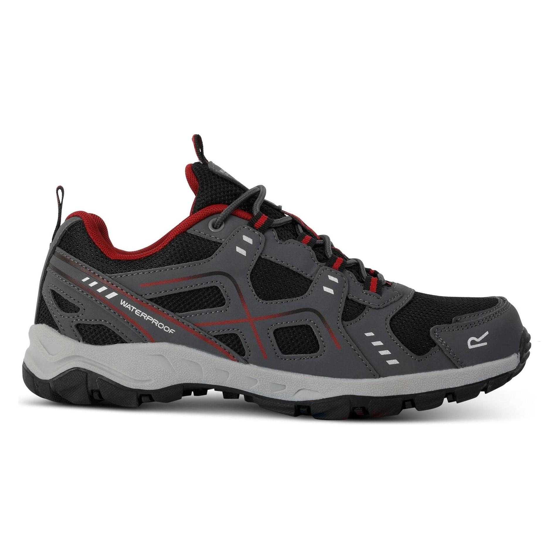 Regatta, Herren, Wanderschuhe, Vendeavour (46), Grau, Rot