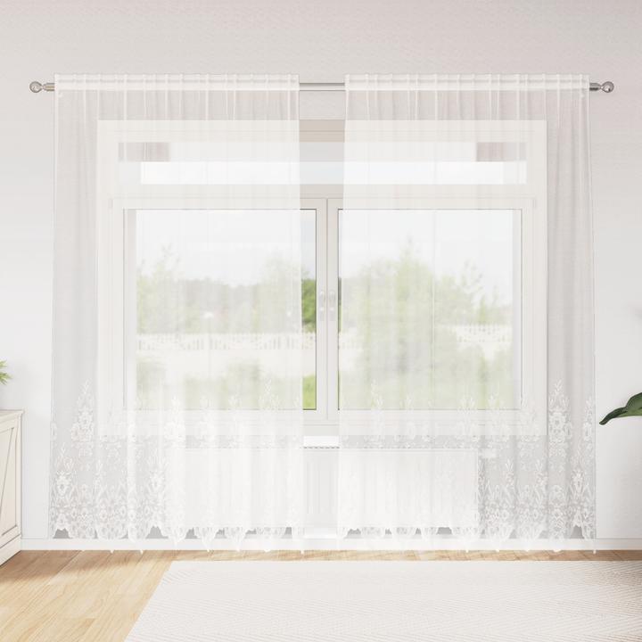 Immagine prodotto vidaXL Spitzenvorhang (200 x 200 cm)