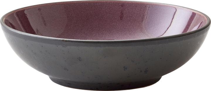 Image du produit Bitz Assiette de pâtes 6 pièces, noir violet (6 x, 20 cm)