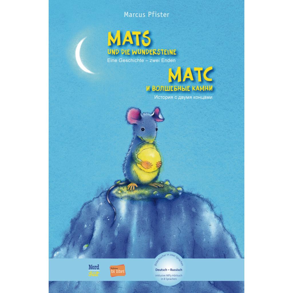 Mats und die Wundersteine, Kinderbücher von Marcus Pfister