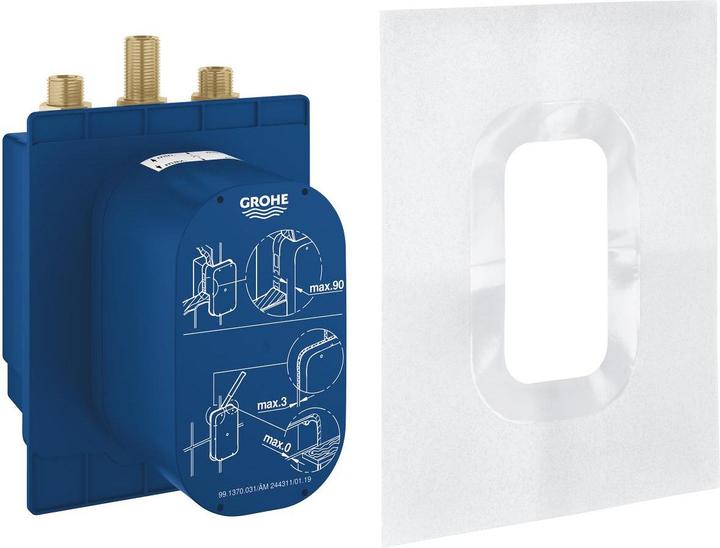 Actual product image Grohe Concealed body EUROSMART CE f shower head