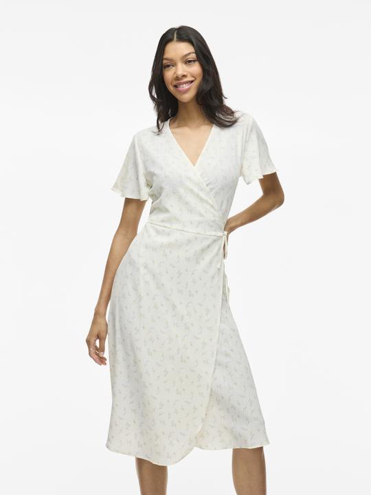 Actual product image Vila Kurzärmeliges Wickelkleid (42)